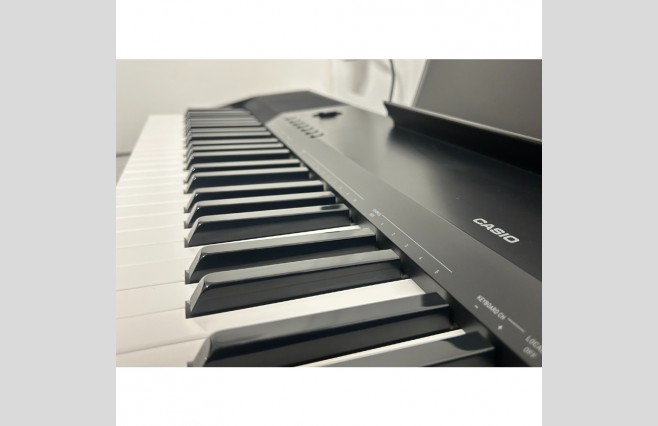 Casio CDP120 Satin Black Home Stand Digital Piano, Used - Complete Package (SN:913ADC54J178347) - Image 7